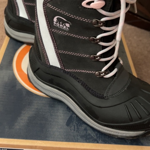 Sorel | Women’s Snow/Rain Boots Shoes Outerwear Size 6 Black - Picture 1 of 5